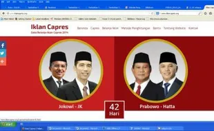 PILPRES 2014 : Website Pengawasan Iklan Kampanye Diluncurkan