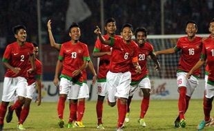 TIMNAS INDONESIA U-19 VS LEBANON U-19 : Babak Pertama, Garuda Jaya-Lebanon Nihil Gol   