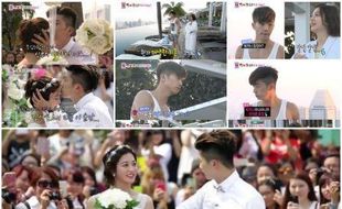 K-POP : Wooyoung 2PM dan Park Se Young Bulan Madu, Ini Gaya Romantis Mereka