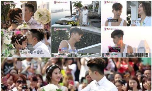 K-POP : Wooyoung 2PM dan Park Se Young Bulan Madu, Ini Gaya Romantis Mereka