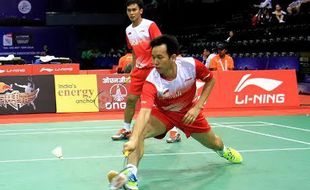 THOMAS CUP-UBER CUP 2014 : Tekuk Nigeria 5-0, Tim Thomas Indonesia Pastikan Tiket Perempat Final