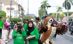 Pengamat Burung Jogja Ajak Selamatkan Burung Migran