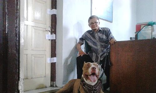 UN SD 2014 : Di Klaten, Anjing Galak Ikut Jaga Naskah UN