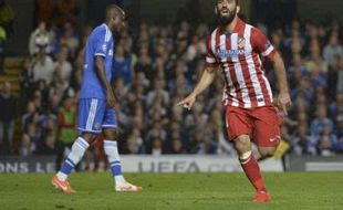 CHELSEA VS ATLETICO, 1-3 : Inilah Arda Turan, Si Brewok dari Turki Pahlawan Atletico Madrid