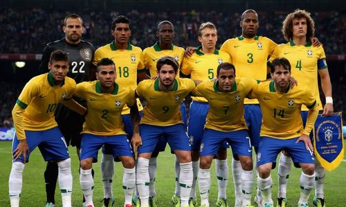 COPA AMERICA 2015 : Inilah Daftar Skuat Timnas Brasil