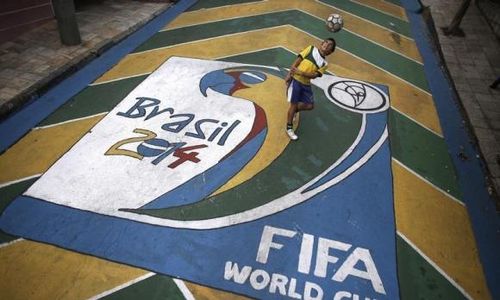 PIALA DUNIA 2014 : World Cup Brasil Diwarnai Aksi Protes dan Kekerasan