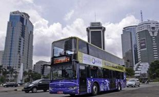 BUS TINGKAT JAKARTA : Bus Mercy Gagal Tapi Bus China Lolos, Ahok Curiga