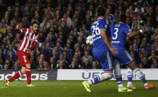 CHELSEA VS ATLETICO : Penalti Costa, Sementara Atletico Unggul 1-2