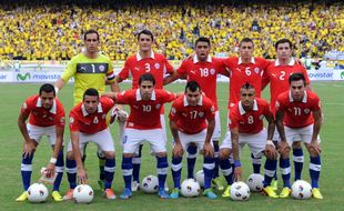 16 BESAR PIALA DUNIA 2014 : Brasil Vs Chile : Chile Melawan Sejarah