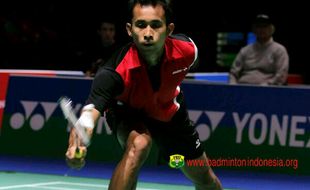 VIETNAM GP SERIES 2014 : Hayom Rumbaka Melaju ke Perempat Final 