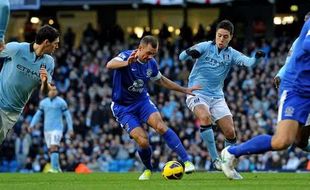 PEDIKSI EVERTON VS MAN CITY : Ujian Pertama  bagi The Citizen dalam Upaya Raih Juara