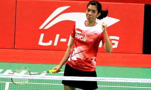 THOMAS CUP-UBER CUP 2014 : Firda Beri Poin Hiburan, Tim Uber Kalah 1-4 dari Korsel