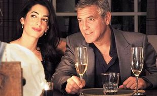 Akhir September Ini, George Clooney Nikahi Amal Alamuddin