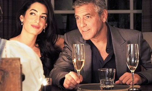 Akhir September Ini, George Clooney Nikahi Amal Alamuddin