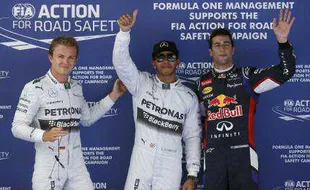 KUALIFIKASI GP F1 SPANYOL : Hamilton Pole Lagi, Mercedes Start 1-2