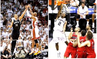 SEMIFINAL PLAYOFF NBA 2014 : Miami Heat dan Antonio Spurs Jejakkan Kaki ke Final Wilayah