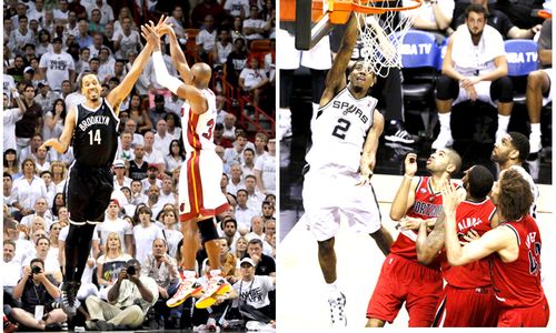 SEMIFINAL PLAYOFF NBA 2014 : Miami Heat dan Antonio Spurs Jejakkan Kaki ke Final Wilayah