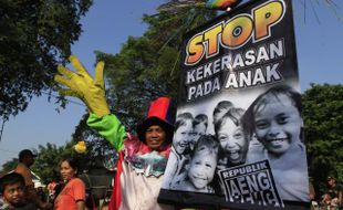 PERLINDUNGAN ANAK : 4 Tahun, Komnas Anak Catat 21.689.797 Kasus Kejahatan terhadap Anak