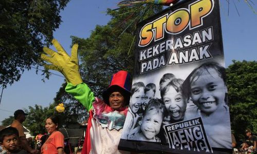 PERLINDUNGAN ANAK : 4 Tahun, Komnas Anak Catat 21.689.797 Kasus Kejahatan terhadap Anak