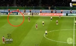 KISAH MISTERI : Penampakan Hantu di Laga Munchen vs Dortmund Gegerkan Youtube