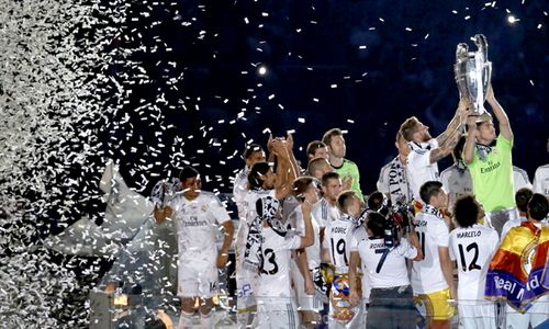 HADIAH PEMENANG LIGA CHAMPIONS : Menjadi Juara, Madrid Kantongi Rp907 Miliar