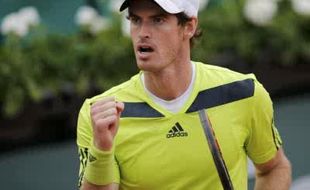 FRANCE OPEN 2014 : Andy Murray Kerja Keras untuk Menuju Babak Kedua