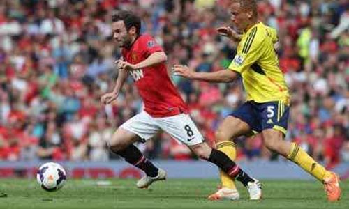 MAN UNITED VS SUNDERLAND, 0-1 : Giggs Kecewa Berat, Setan Merah Bermain Buruk