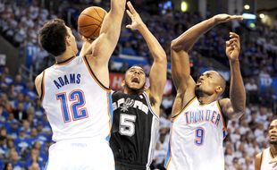 FINAL NBA WILAYAH BARAT : Menang Lagi, Thunder Samakan Kedudukan atas Spurs