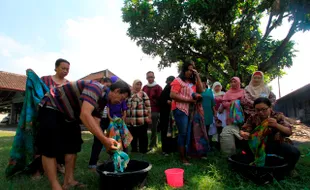 PELATIHAN KETERAMPILAN : 160 Peserta Ikuti Pelatihan Keterampilan Berbasis Kompetensi di Temanggung 