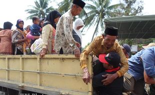 Sirine Merapi Berbunyi, Warga KRB III Wajib Lari