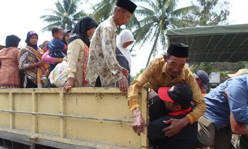 Simulasi Bencana Merapi, Jalur Evakuasi Jadi Masalah Utama