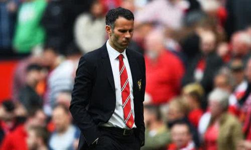 RYAN GIGGS RESMI ASISTEN VAN GAAL: Giggs Putuskan Gantung Sepatu