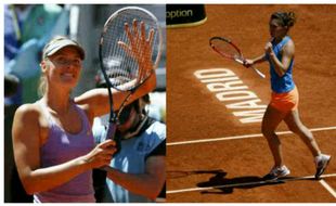 MADRID OPEN 2014 : Maria Sharapova Jumpa Simona Halep di Final