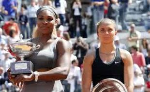 ROMA MASTERS 2014 : Serena Williams Pertahankan Juara seusai Taklukkan Sara Errani