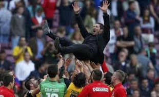 ATLETICO JUARA LA LIGA : 4 Trofi dan Catatan Ganda Persembahan Simeone