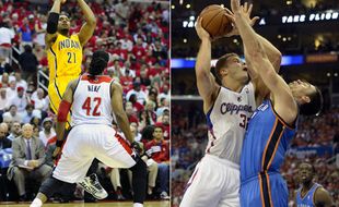 NBA 2014 : Thunder & Pacers Melenggang ke Final Wilayah