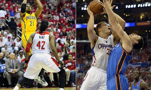 NBA 2014 : Thunder & Pacers Melenggang ke Final Wilayah