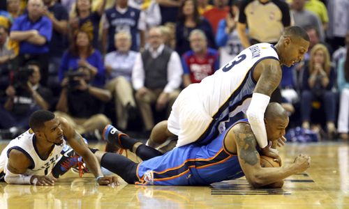 PLAYOFF NBA 2014 : Durant Cetak 36 Poin, Thunder Paksakan Gim Ketujuh