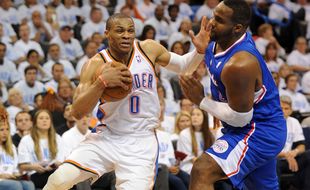 PLAYOFF SEMIFINAL NBA 2014 : Game Kelima Thunder Kalahkan Clippers untuk Memimpin 3-2