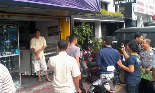 Toko Pancing di Jalan Solo Dibobol Maling