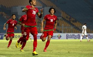 UJICOBA TIMNAS U-23 : Aji Santoso Nilai Para Pemainnya Lebih Kreatif di Babak Kedua