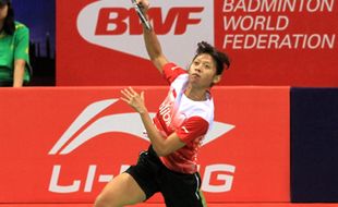 THOMAS CUP-UBER CUP 2014 : Gagal Atasi Korea, Tim Uber Indonesia Runner Up Grup B