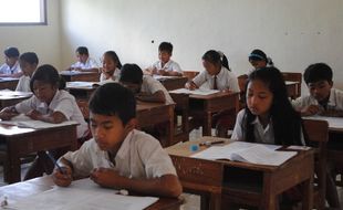 UJIAN SEKOLAH : 10.891 Siswa SD di Solo Ikuti Latihan US/M, 4 Sekolah Menggabung Sekolah Lain