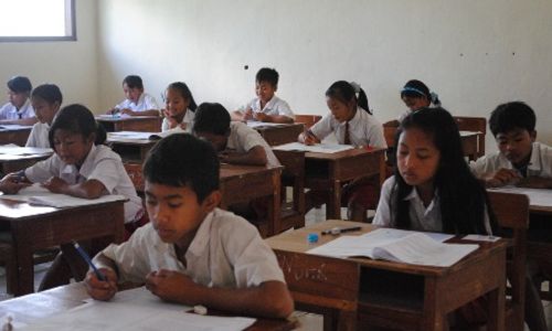 Orang Tua Siswa Tolak Regrouping SDN 3 Sungapan Kulonprogo