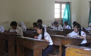 UN SMP 2015 : Di Bantul, 5 Sekolah Harus Bergabung dengan Sekolah lain