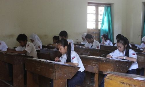 UN SMP 2015 : Di Bantul, 5 Sekolah Harus Bergabung dengan Sekolah lain