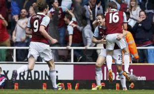 LIGA INGGRIS : West Ham Vs Spurs 2-0, MU Berpeluang Masuk Zona Eropa