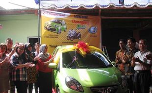 Sst .... Tabungan Danagung Plus Berhadiah Honda Brio