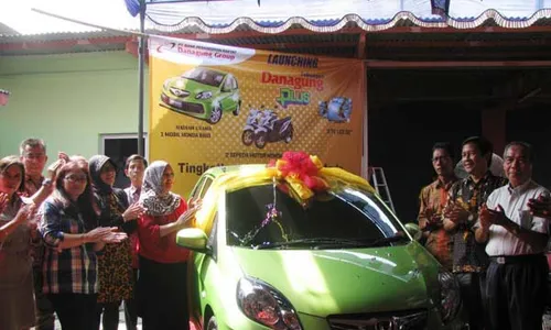 Sst .... Tabungan Danagung Plus Berhadiah Honda Brio