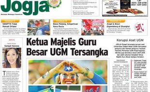 HARIAN JOGJA HARI INI : Ketua Majelis Guru Besar UGM Tersangka